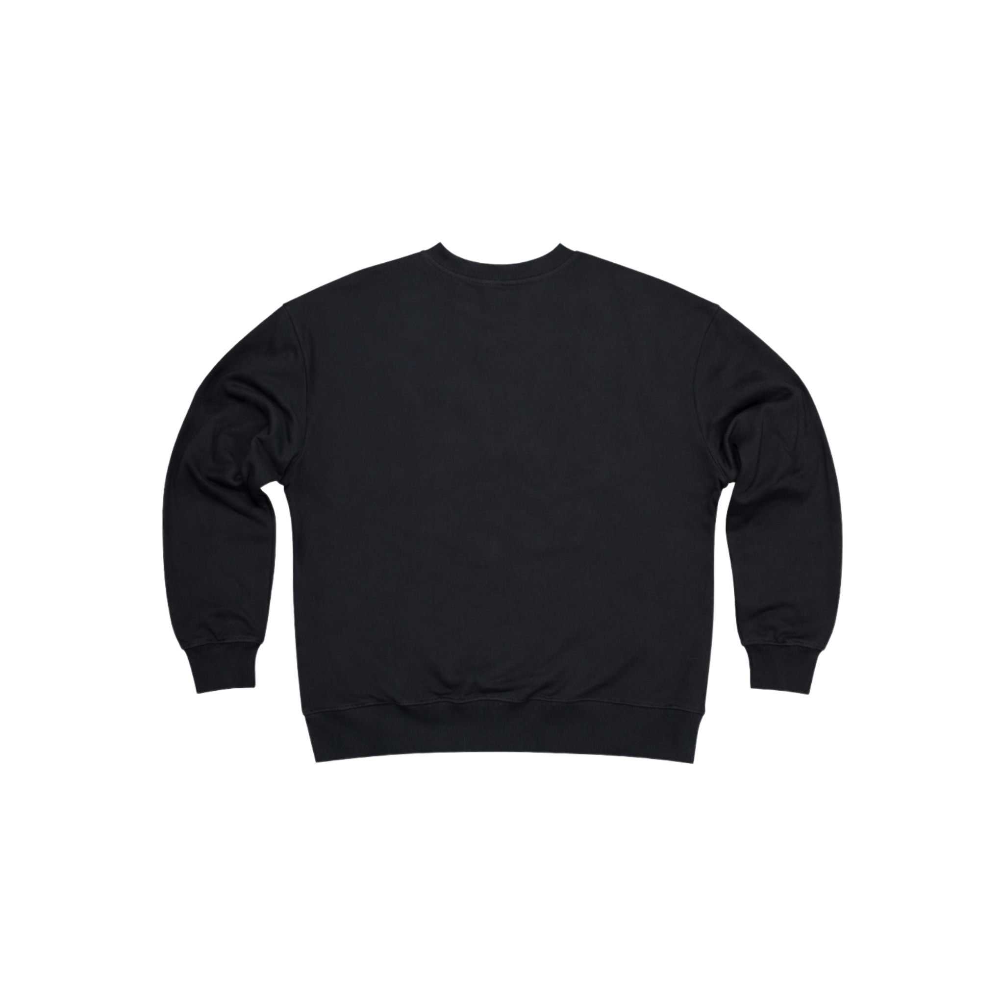 OVERSIZED SWEATER - BLACK