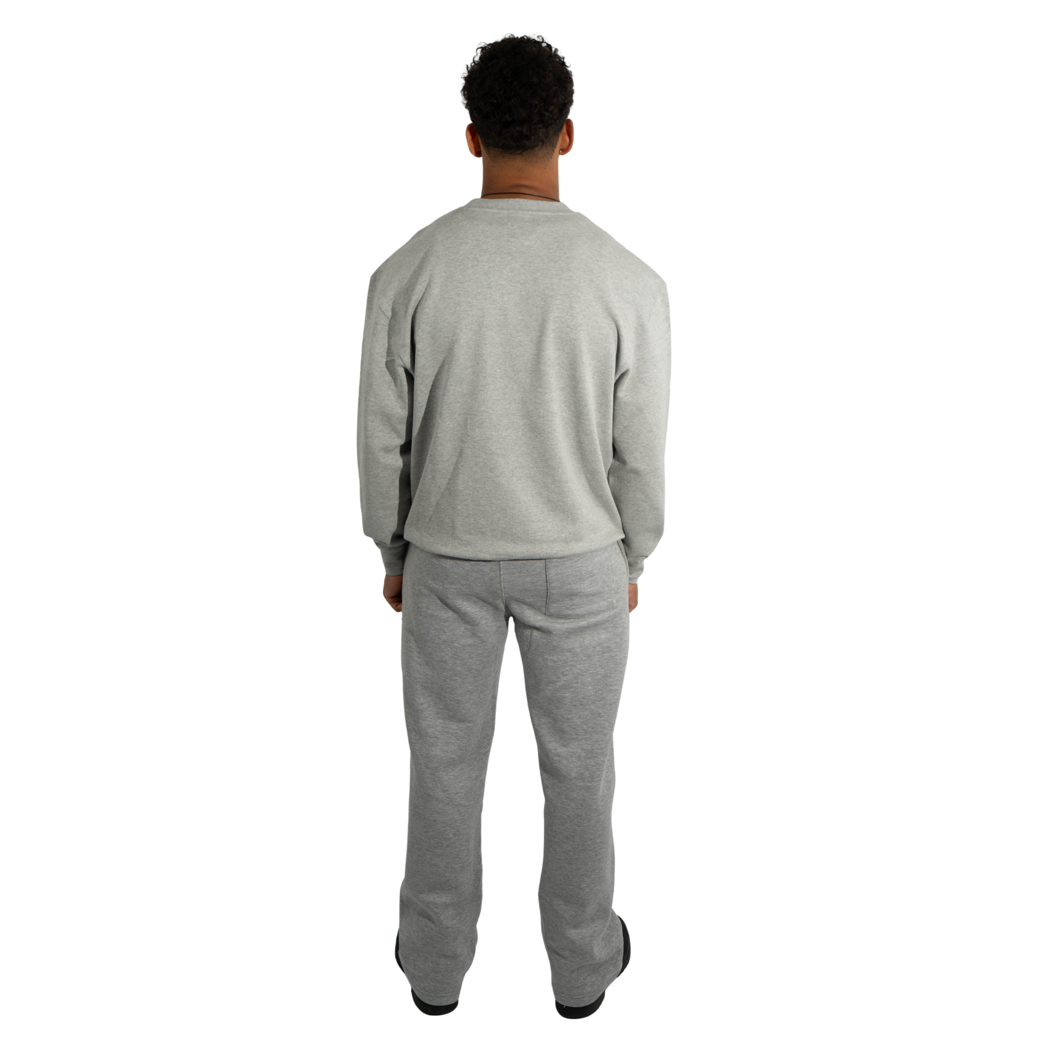 WIDE LEG JOGGER - GRAY