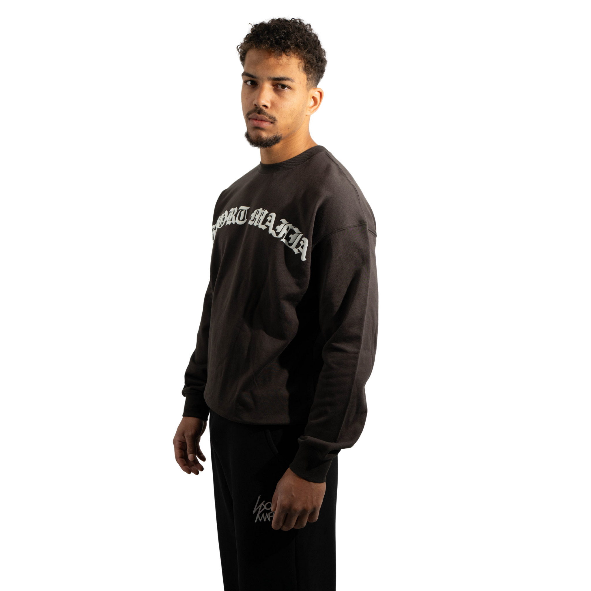 OVERSIZED SWEATER - GRAY