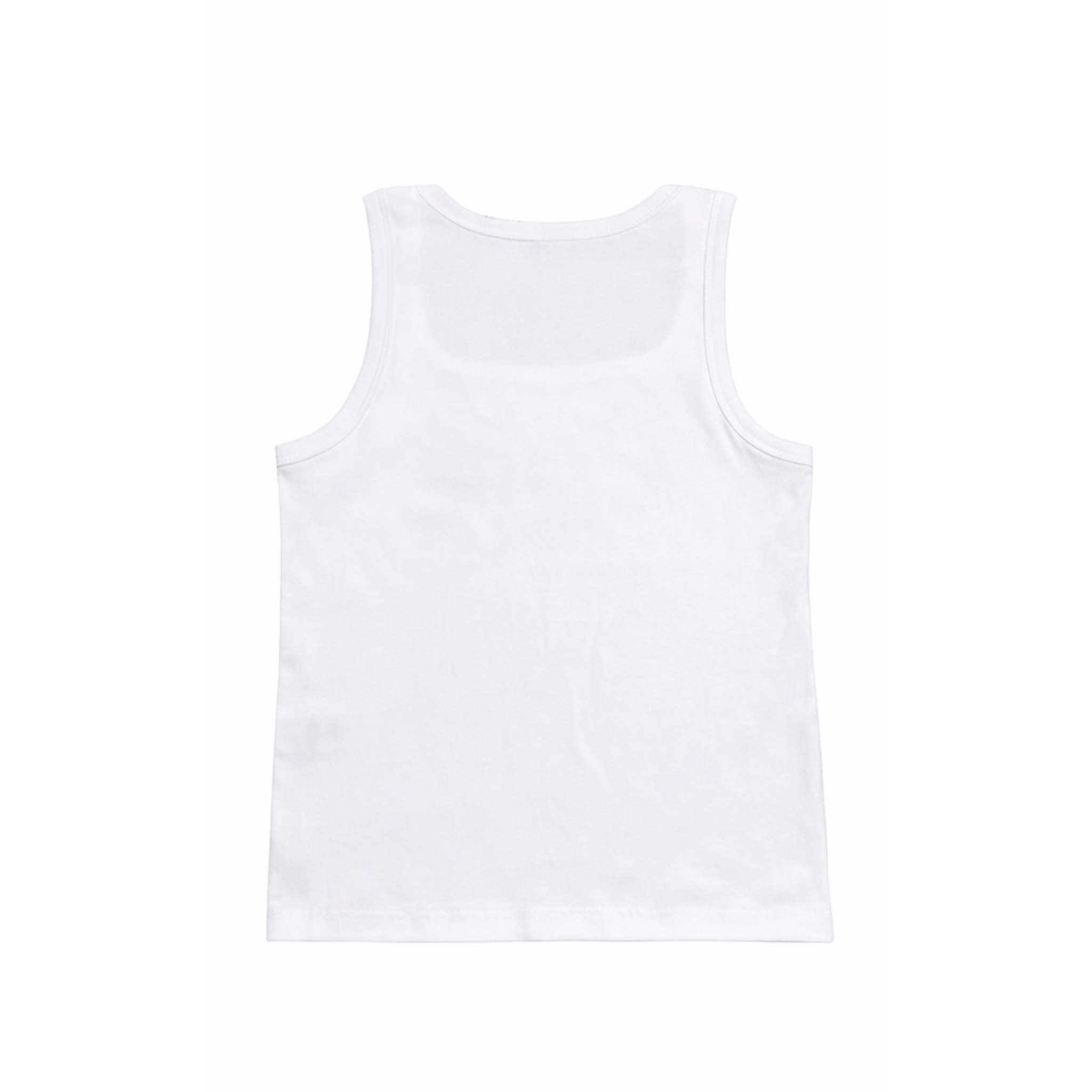 RIBBED TANKTOP - WHITE