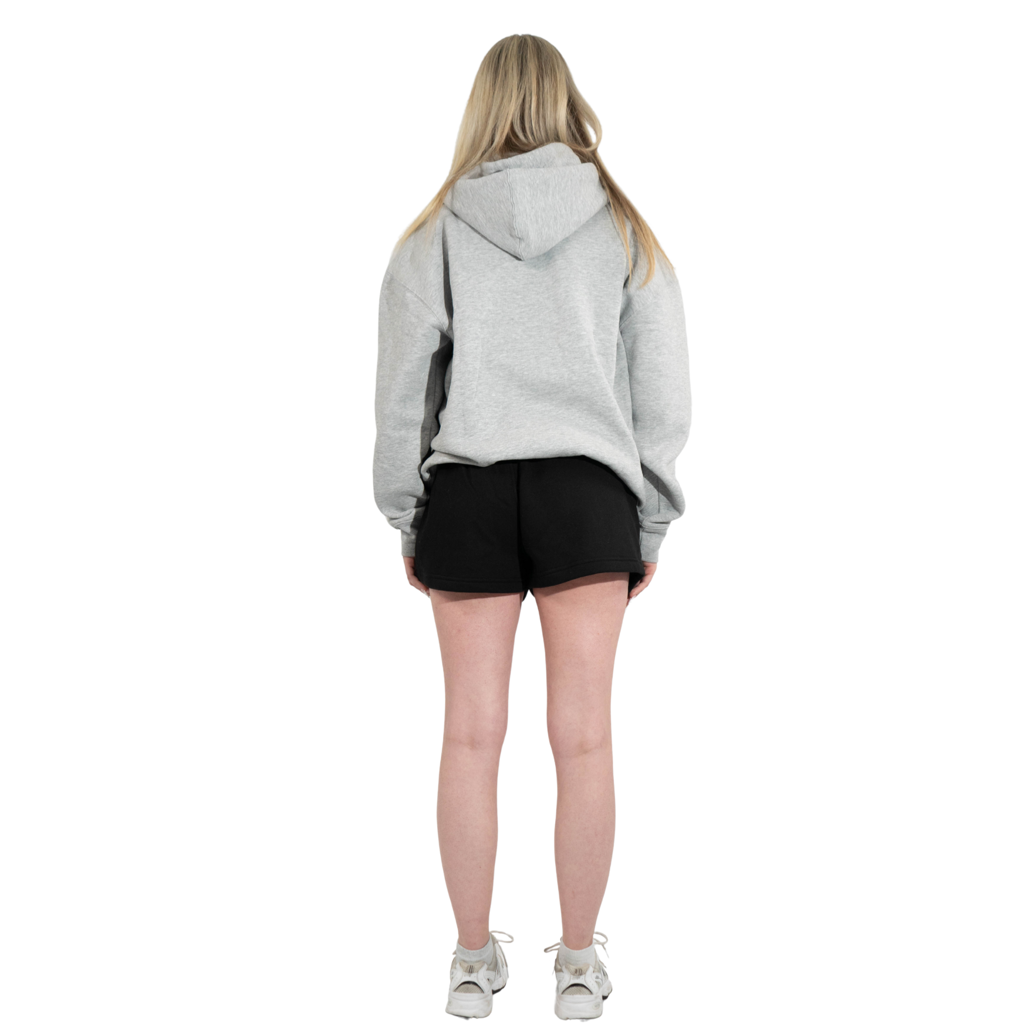 CROPPED SHORT - BLACK