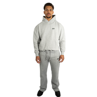 OVERSIZED HOODIE - GRAY