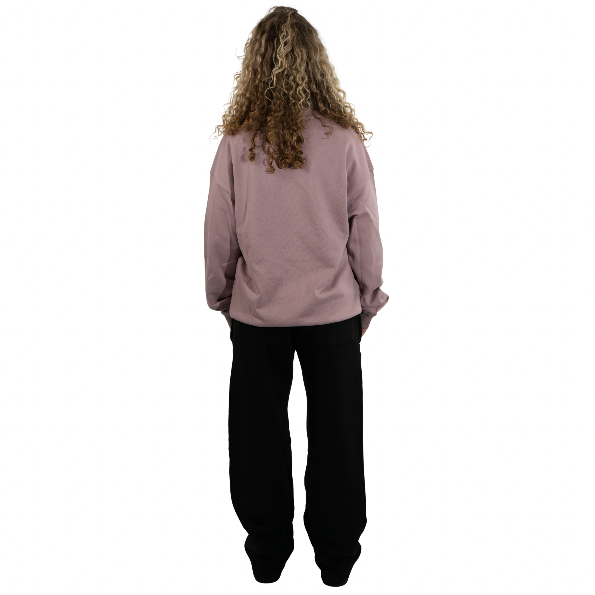 OVERSIZED SWEATER / LILAC