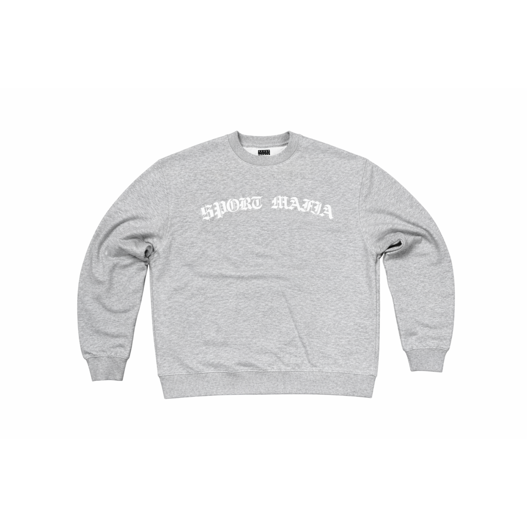 OVERSIZED SWEATER / GRAY