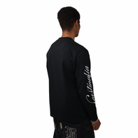 CREW NECK LONGSLEEVE / BLACK