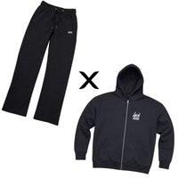 Zip-Hoodie x Jogger