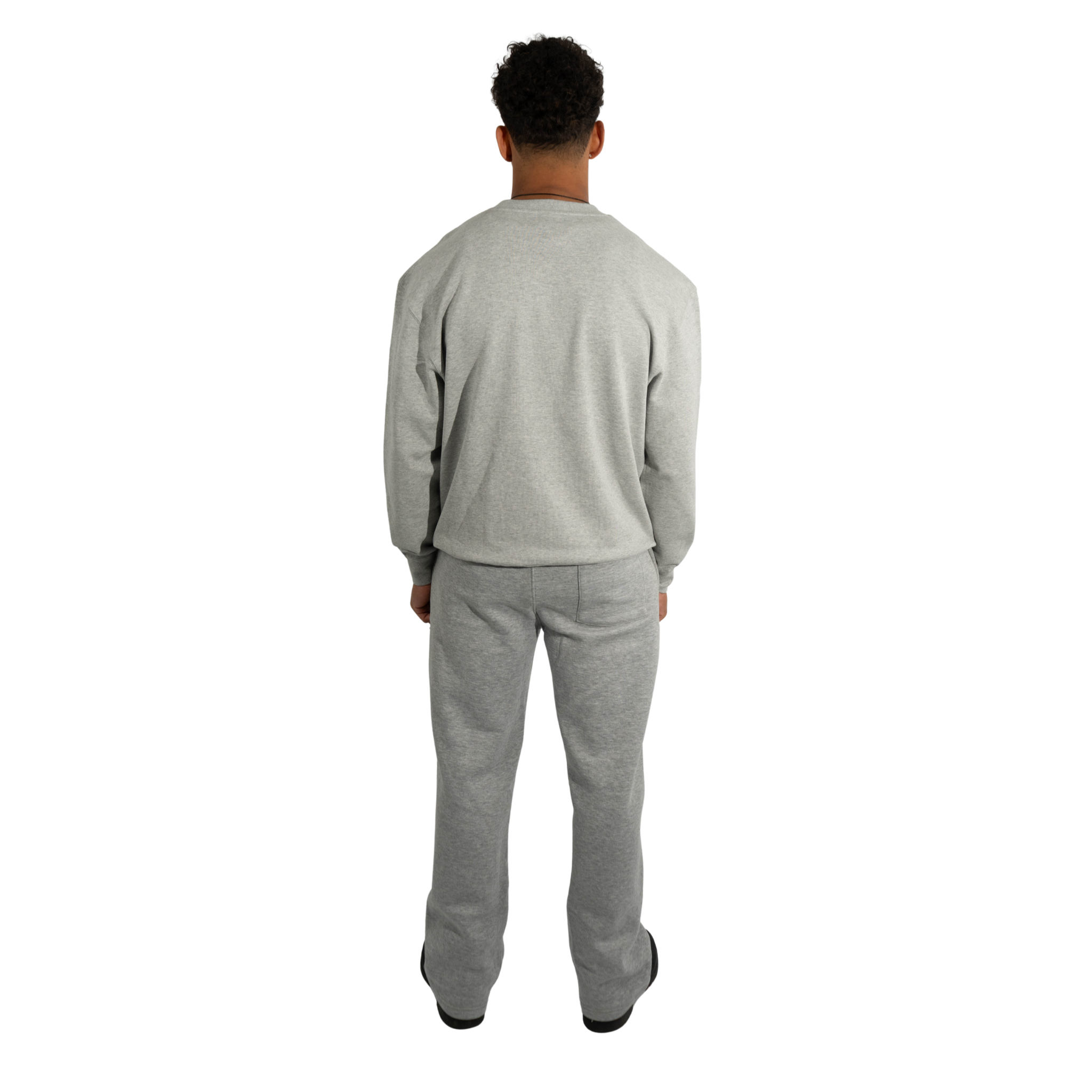 OVERSIZED SWEATER / GRAY