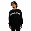 OVERSIZED SWEATER - BLACK