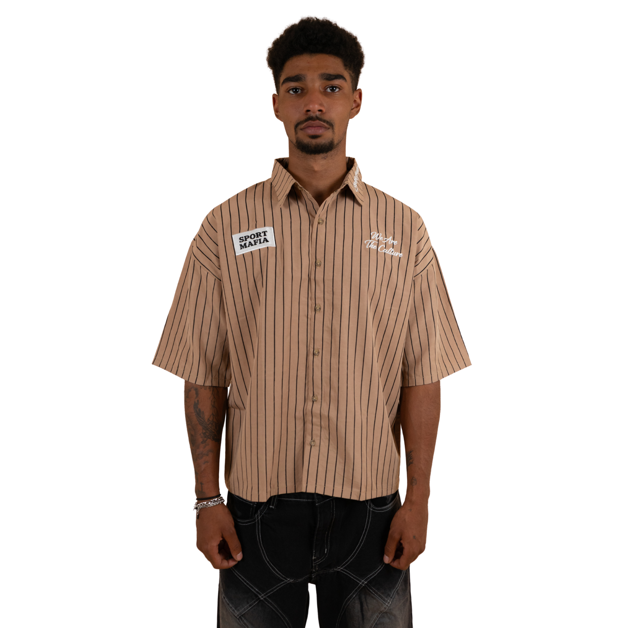 FADE CULTURE SHIRT / BEIGE