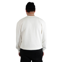 OVERSIZED SWEATER / WHITE