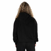 OVERSIZED HOODIE - BLACK