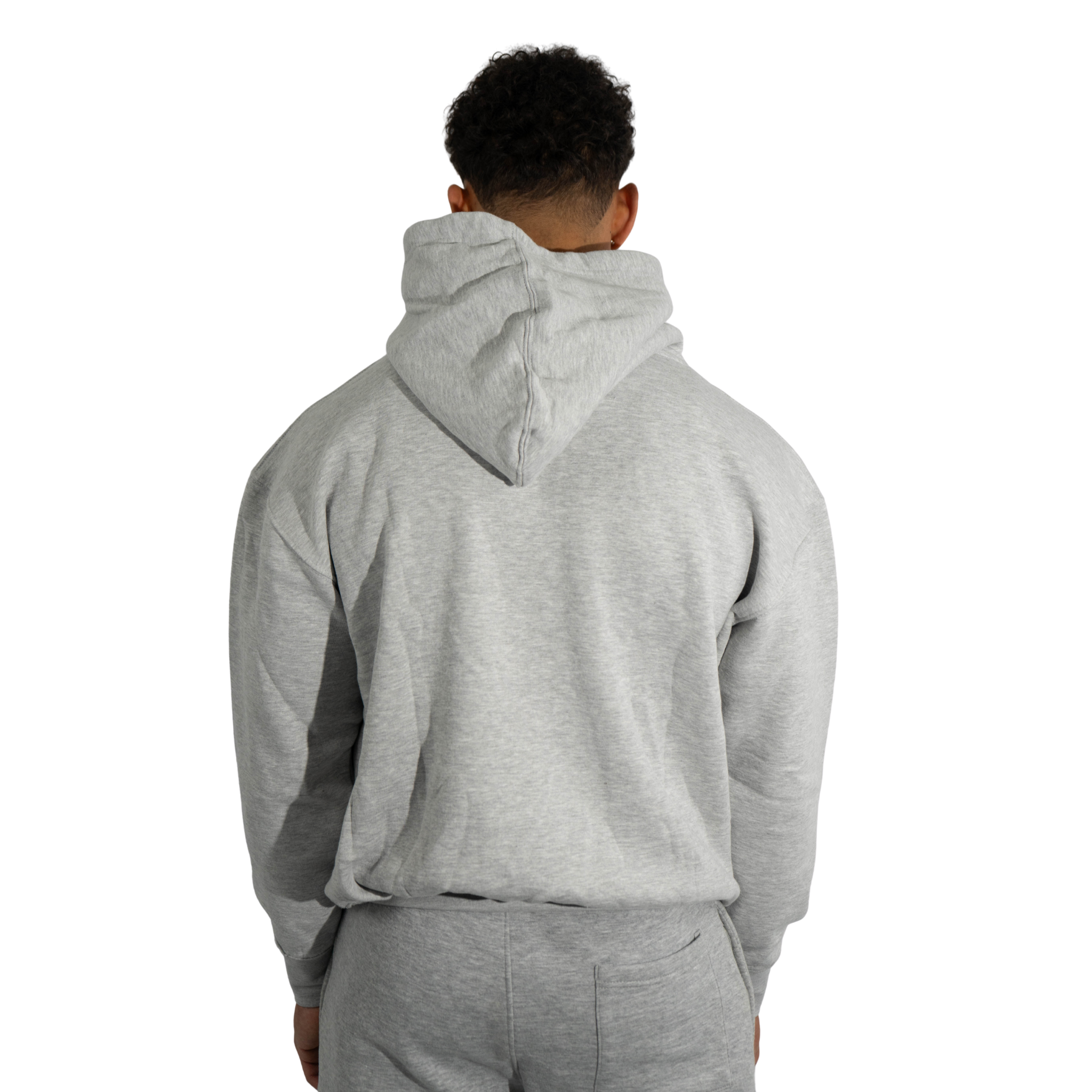OVERSIZED HOODIE - GRAY
