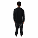 CREW NECK LONGSLEEVE / BLACK