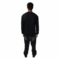 CREW NECK LONGSLEEVE / BLACK