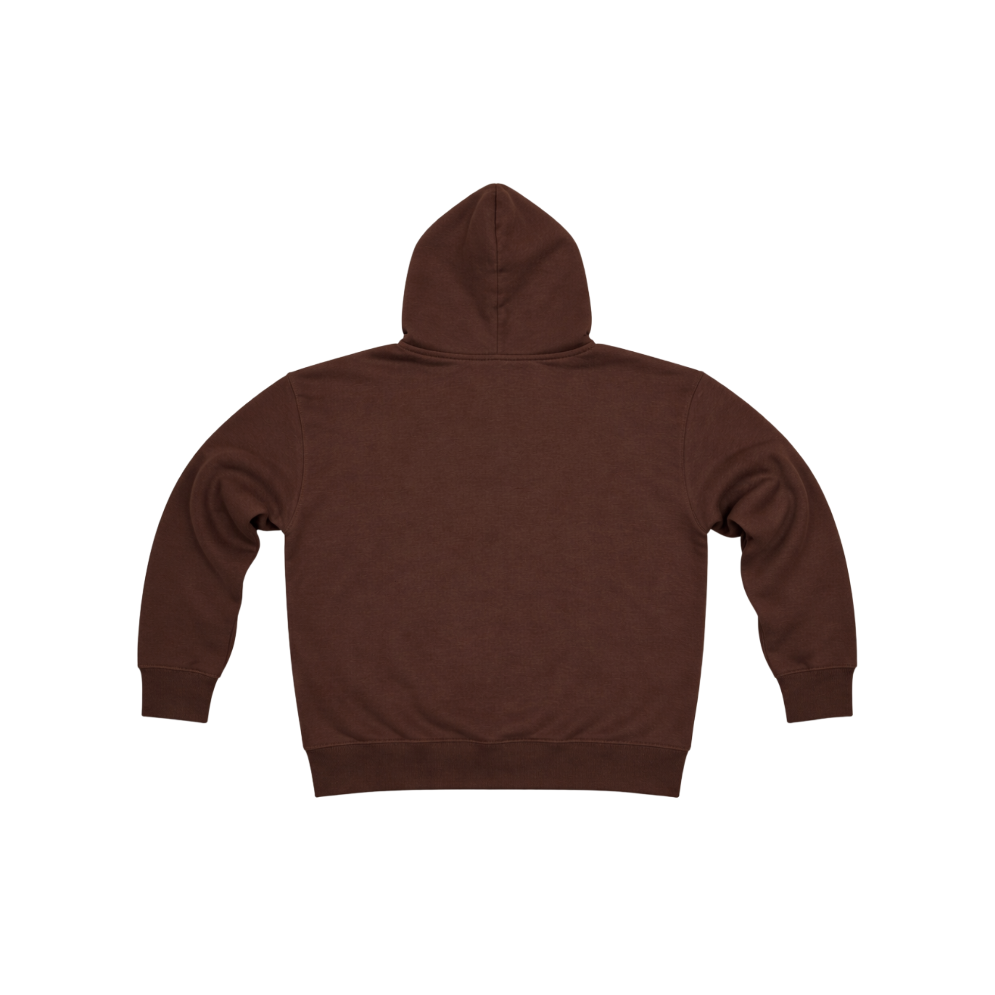 OVERSIZED HOODIE - BROWN
