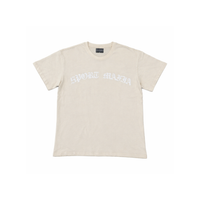 OVERSIZED TEE - BEIGE