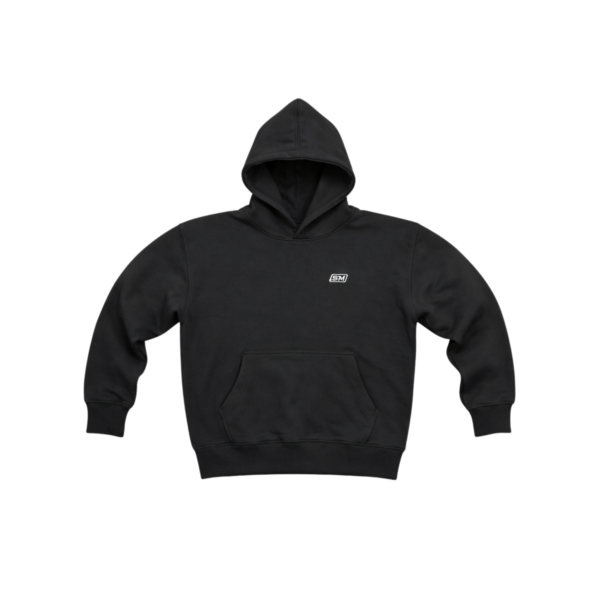 OVERSIZED HOODIE - BLACK