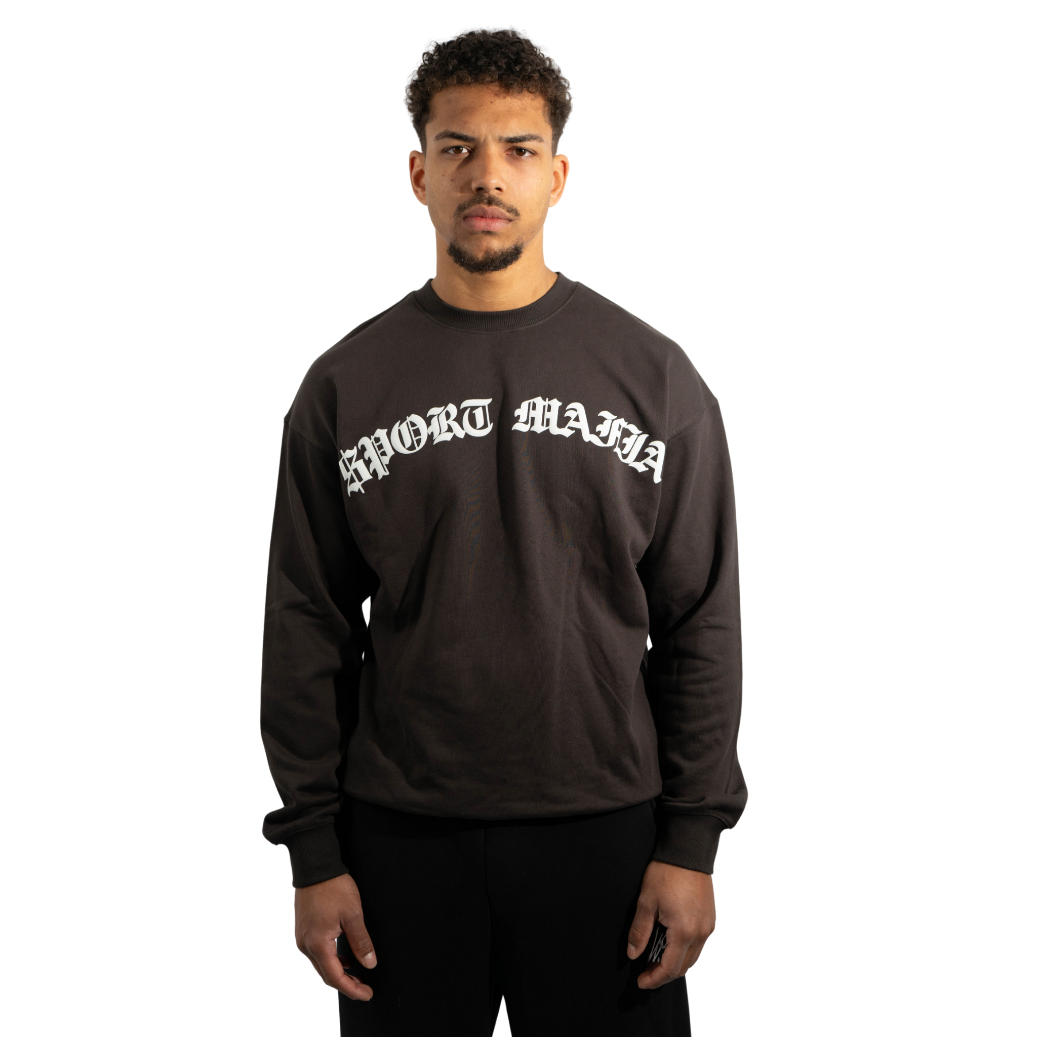 OVERSIZED SWEATER - GRAY