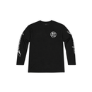 CREW NECK LONGSLEEVE / BLACK