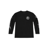 CREW NECK LONGSLEEVE / BLACK
