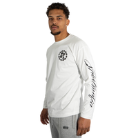 CREW NECK LONGSLEEVE / WHITE