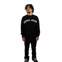 OVERSIZED SWEATER - BLACK