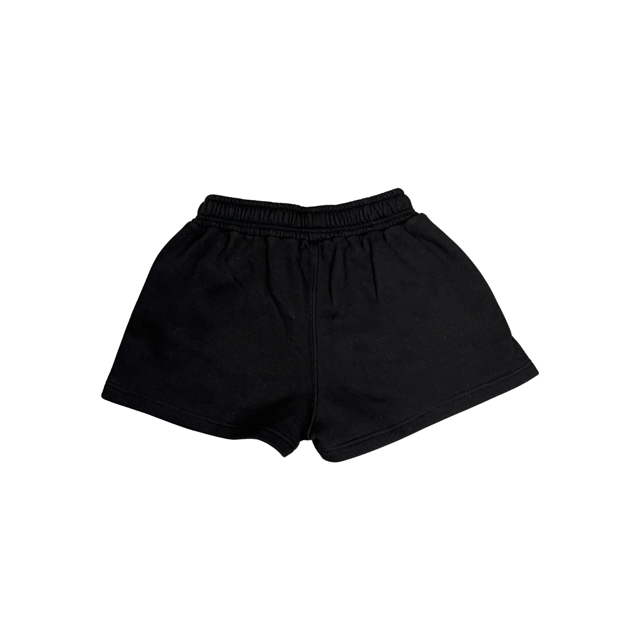 CROPPED SHORT - BLACK