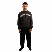 OVERSIZED SWEATER - GRAY