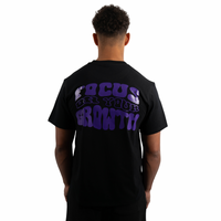 GROWTH TEE - BLACK