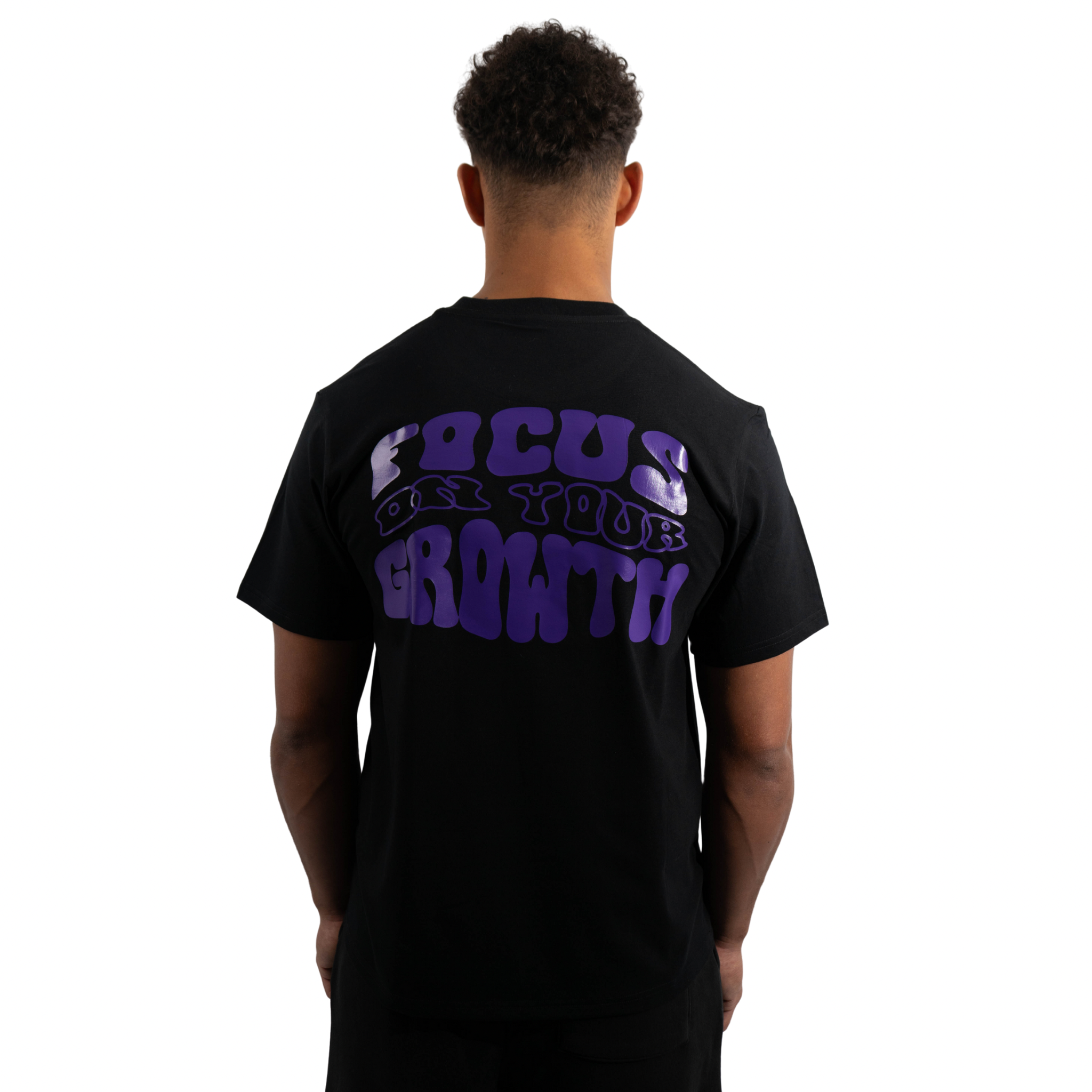GROWTH TEE - BLACK