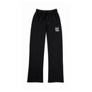 STRAIGHT LEG JOGGER / BLACK