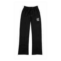STRAIGHT LEG JOGGER / BLACK