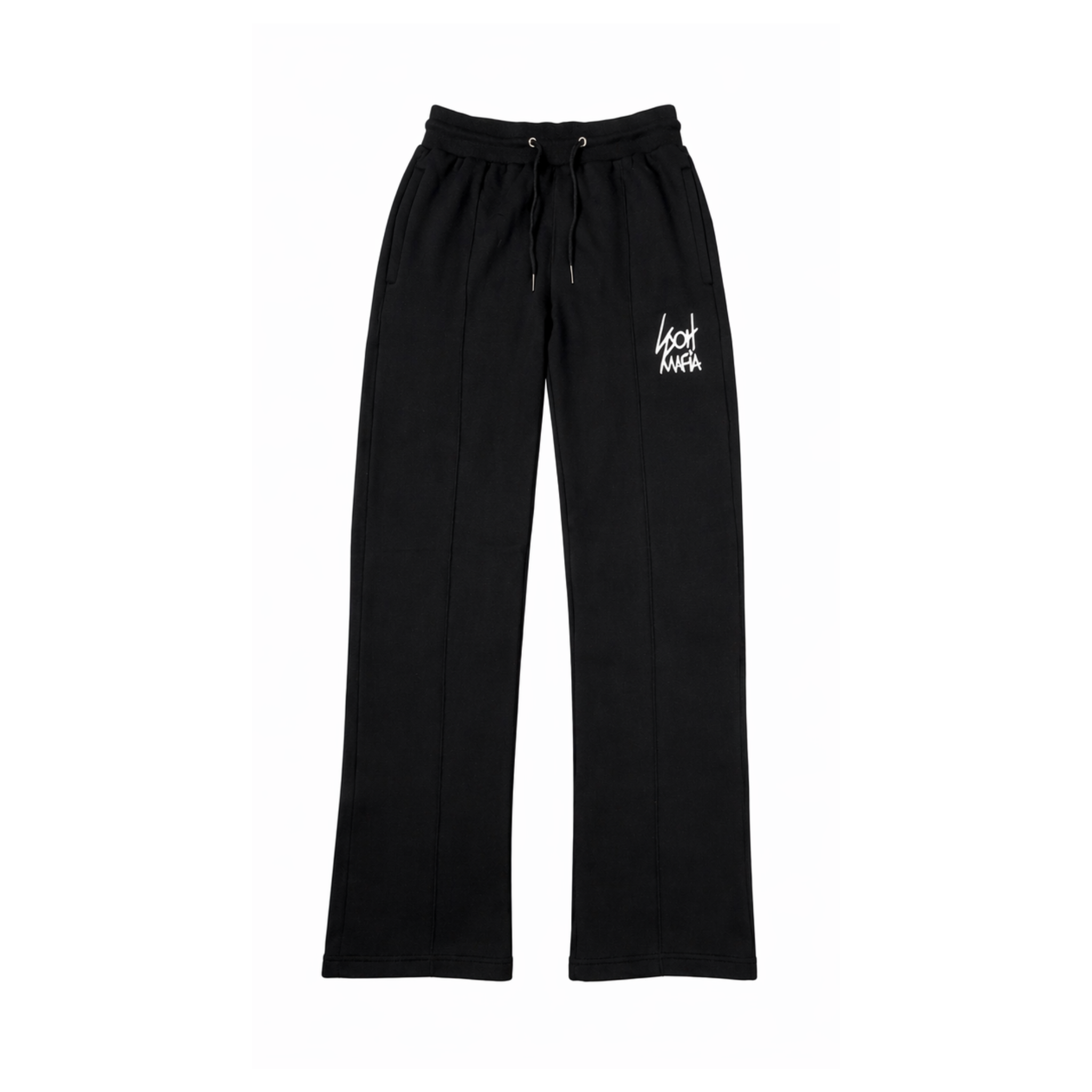 STRAIGHT LEG JOGGER / BLACK