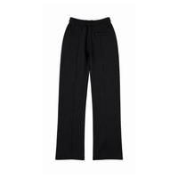 STRAIGHT LEG JOGGER / BLACK