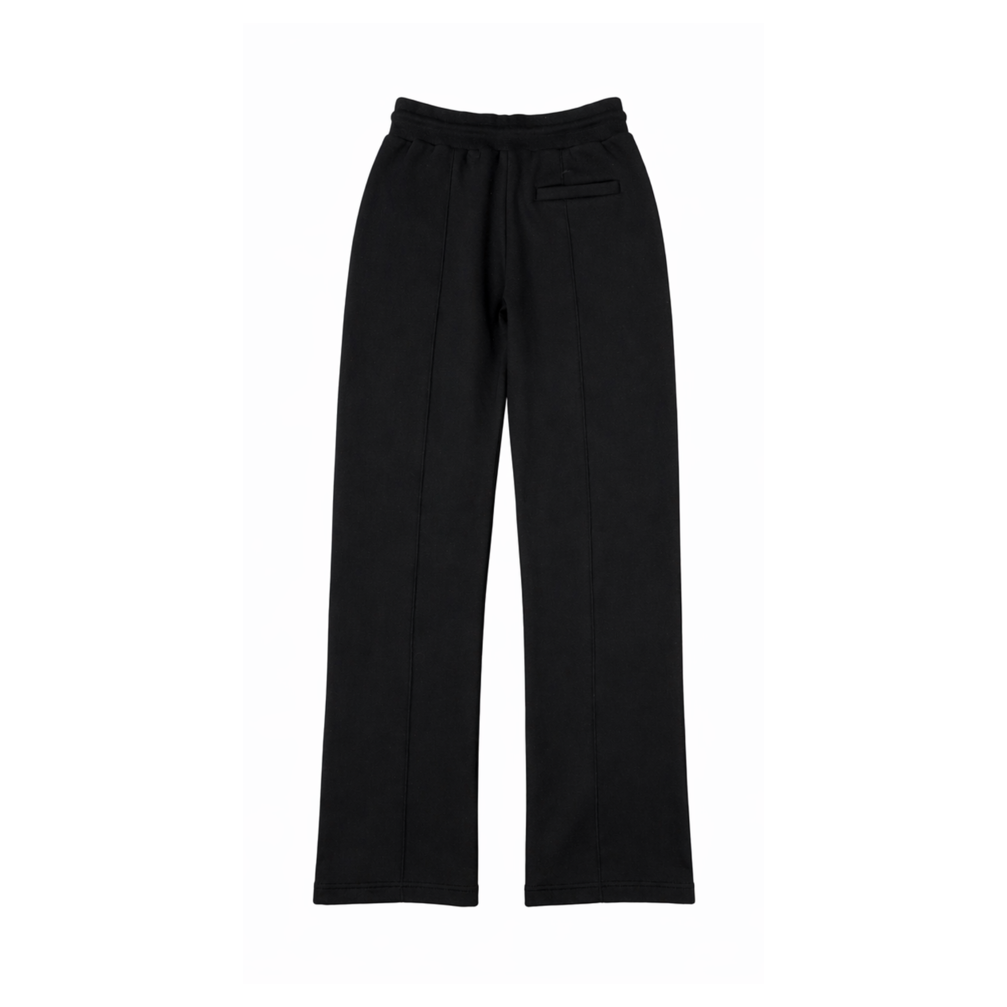 STRAIGHT LEG JOGGER / BLACK