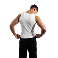 RIBBED TANKTOP - WHITE