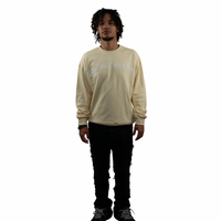 OVERSIZED SWEATER - APRICOT