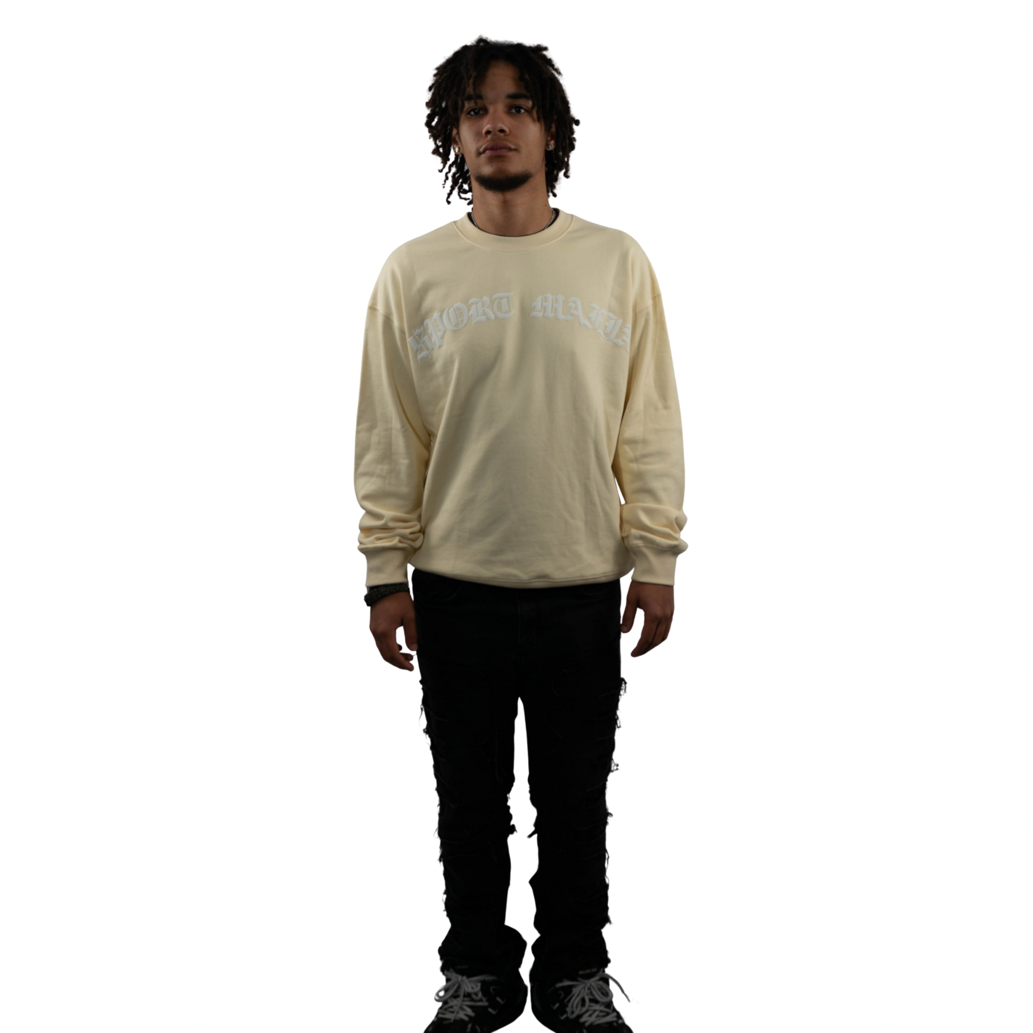 OVERSIZED SWEATER - APRICOT