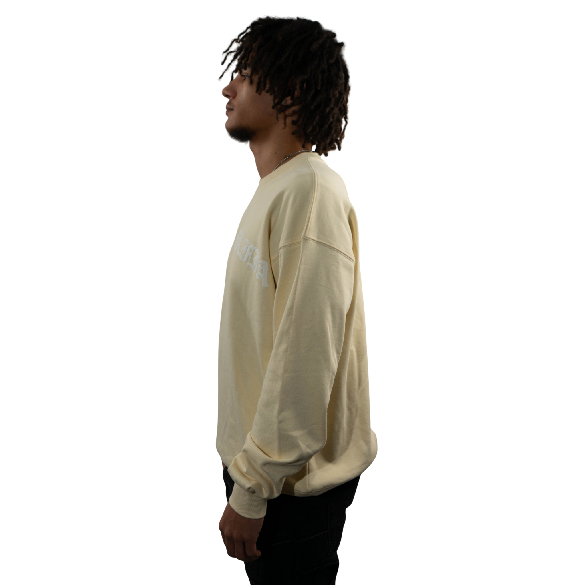 OVERSIZED SWEATER - APRICOT