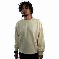 OVERSIZED SWEATER - APRICOT