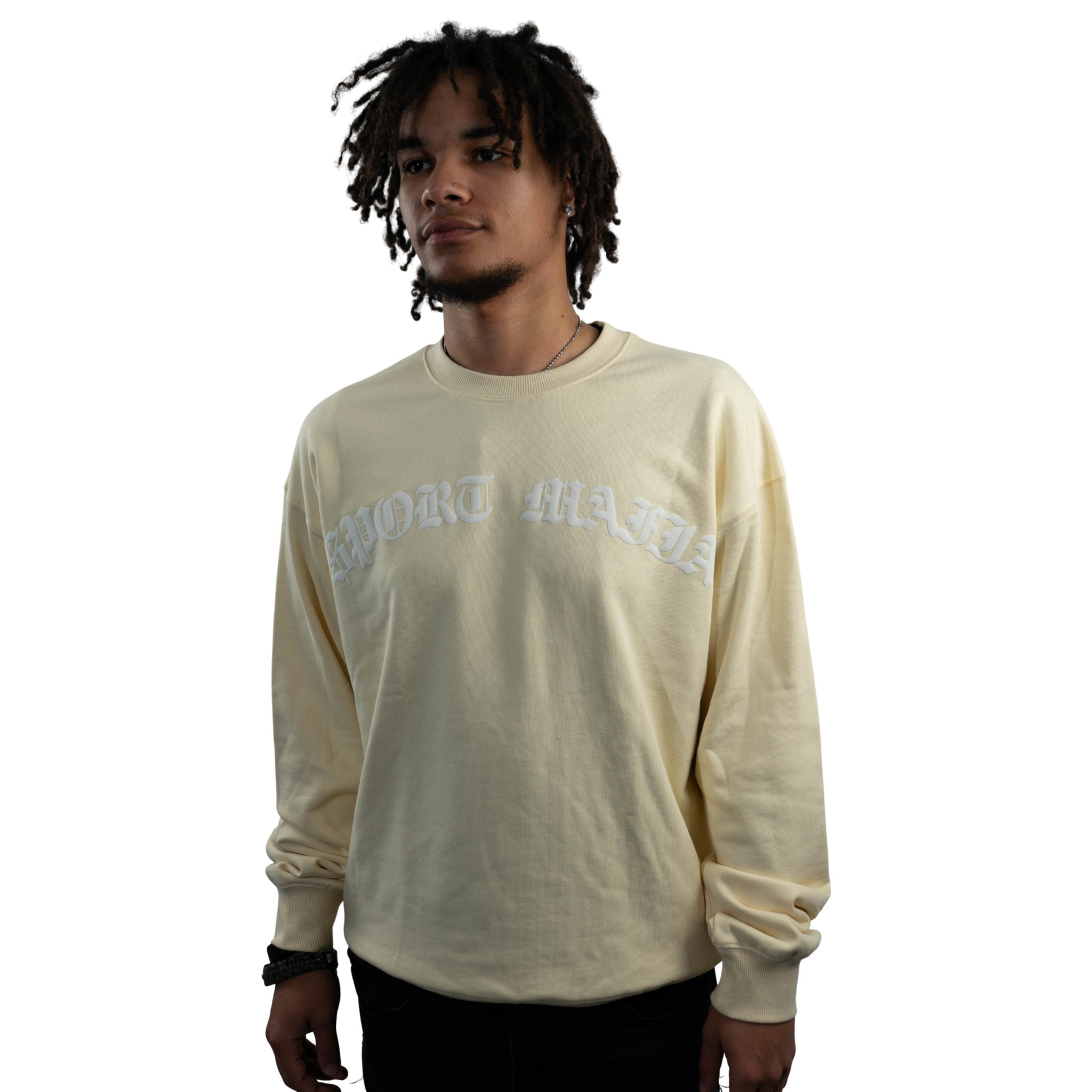 OVERSIZED SWEATER - APRICOT