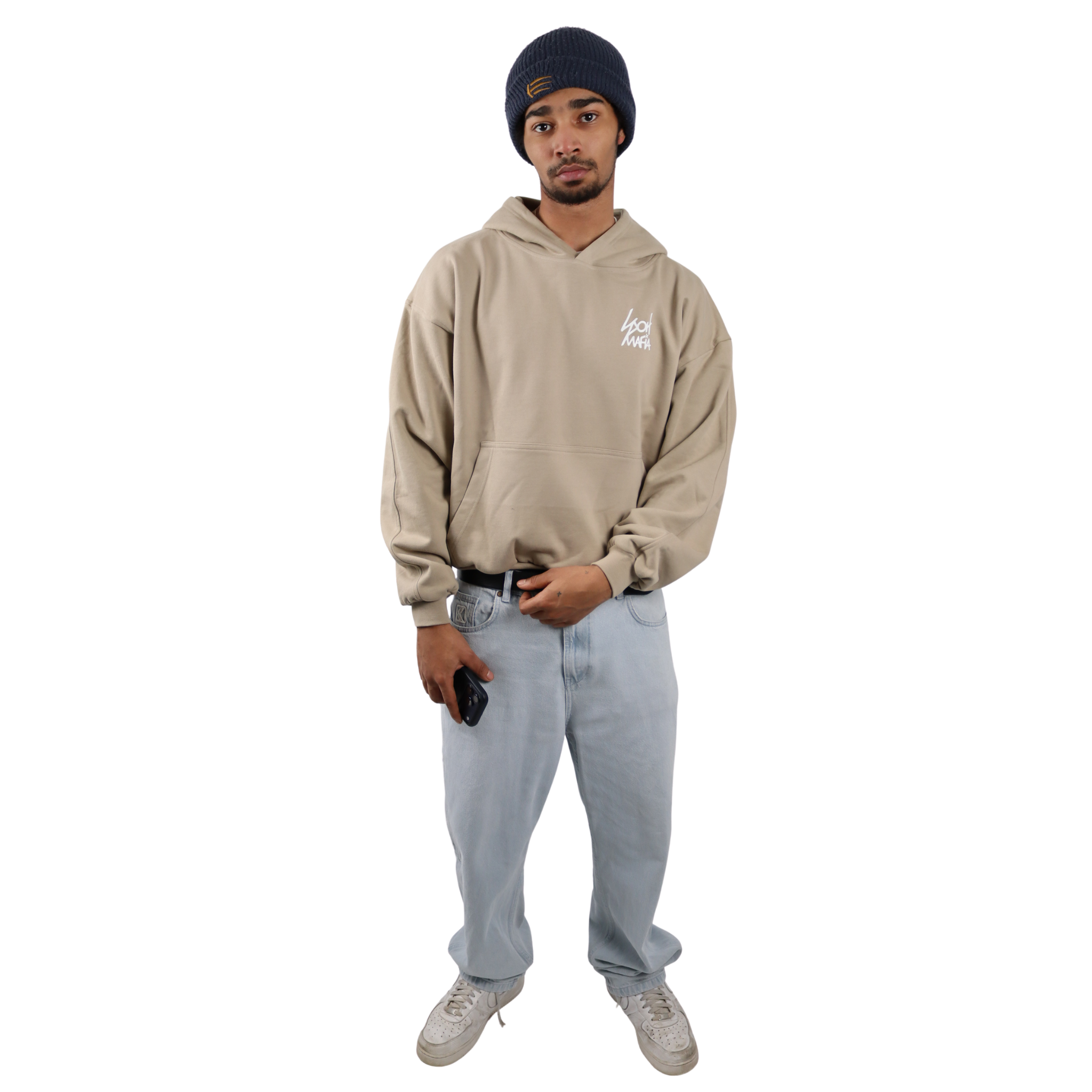 LIMITED HOODIE / BEIGE
