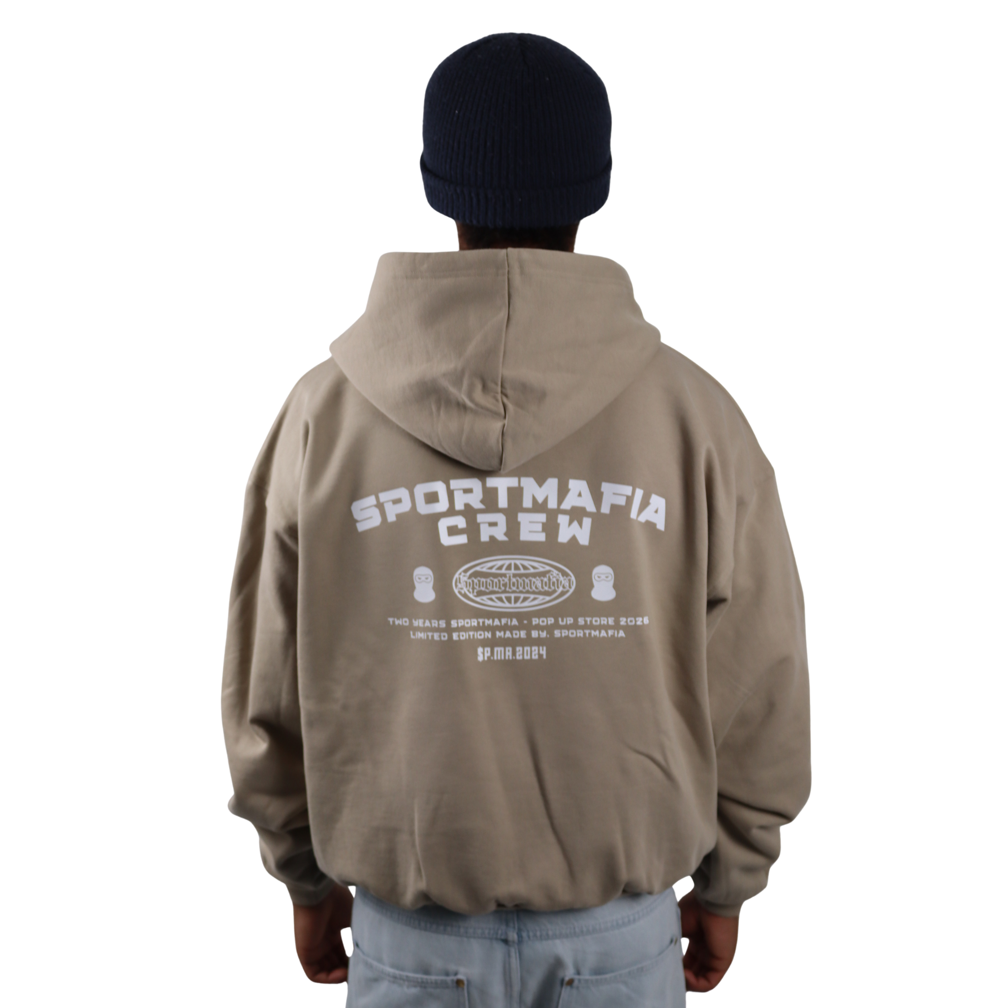LIMITED HOODIE / BEIGE