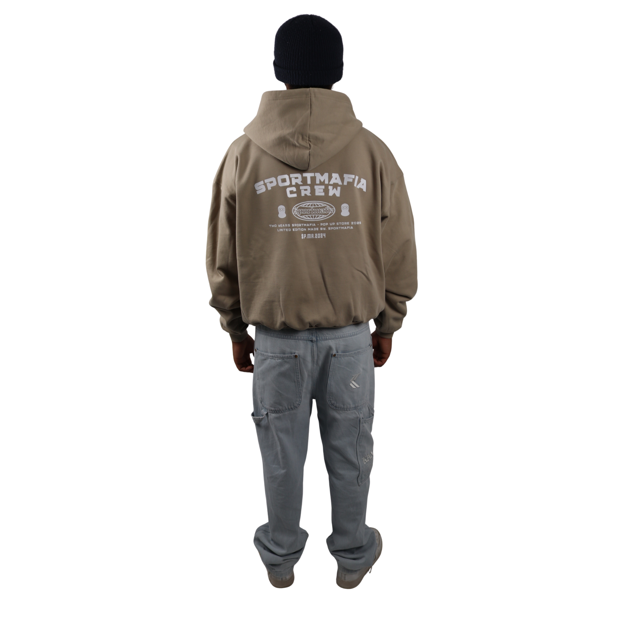 LIMITED HOODIE / BEIGE