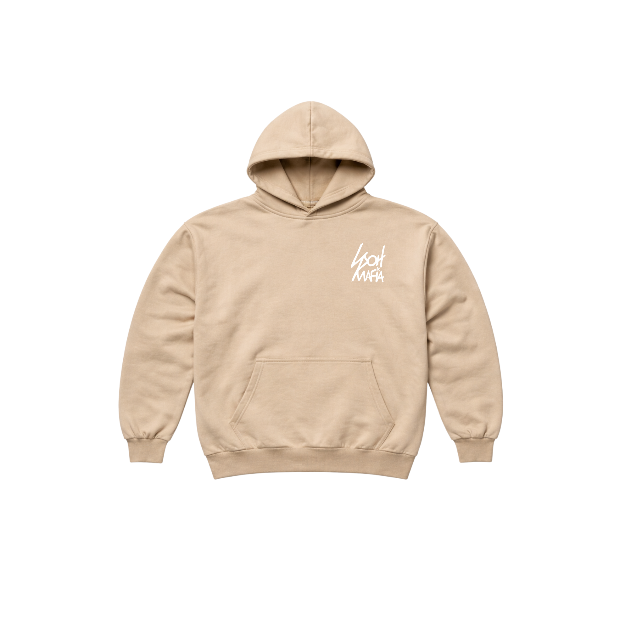 LIMITED HOODIE / BEIGE
