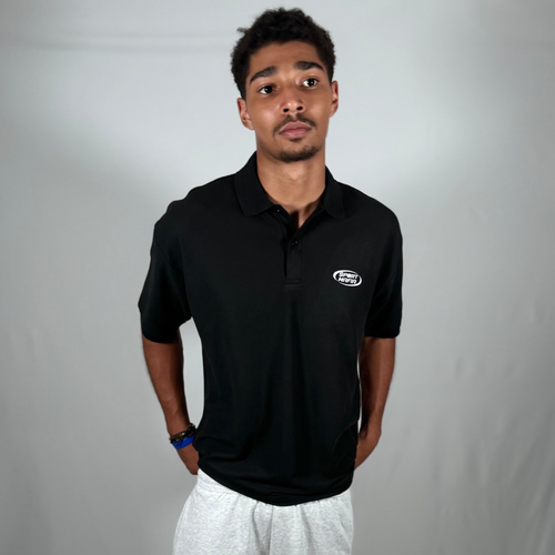 ”SPORTMAF1A“ - Polo Shirt  / white