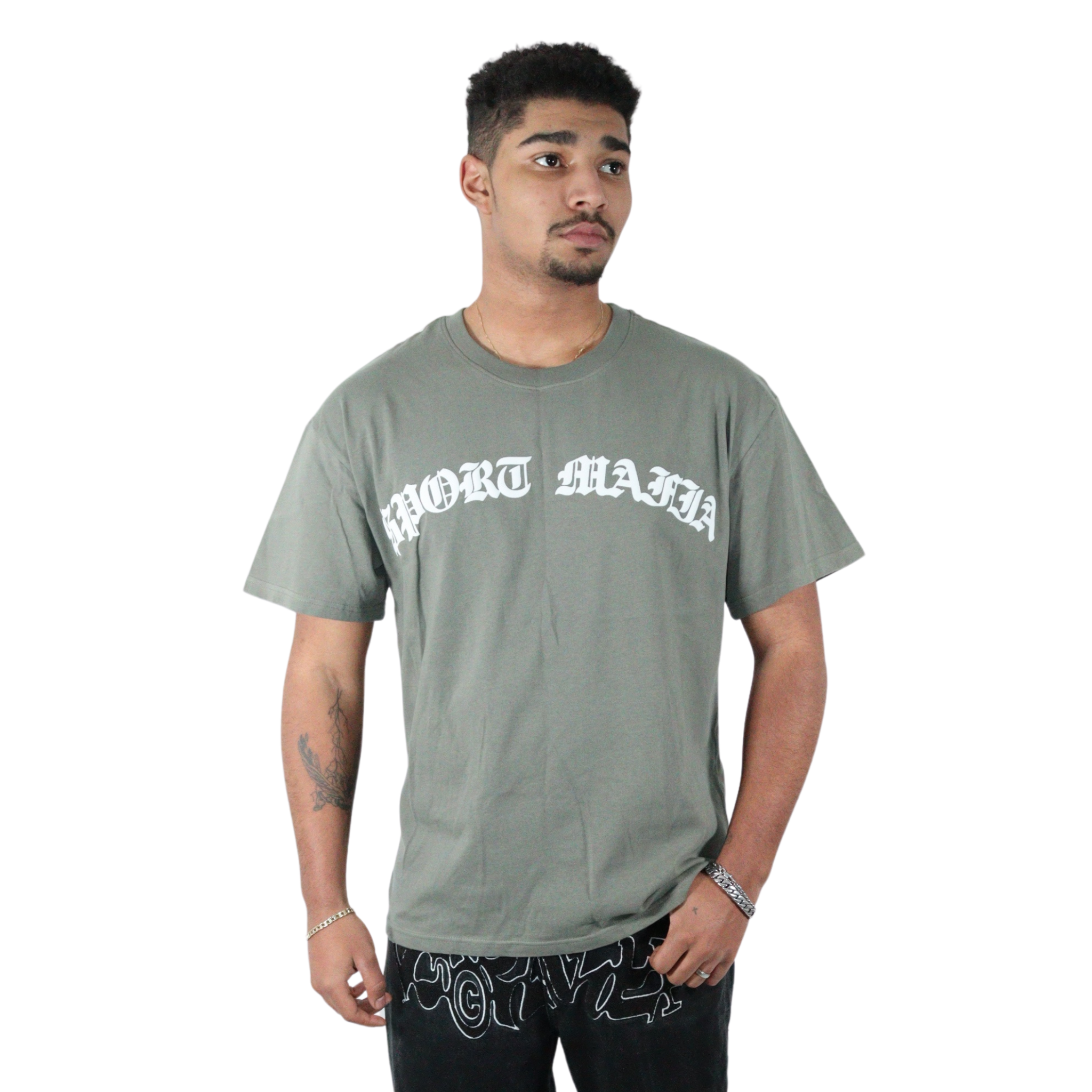 BASIC TEE - CHARCOAL GRAY