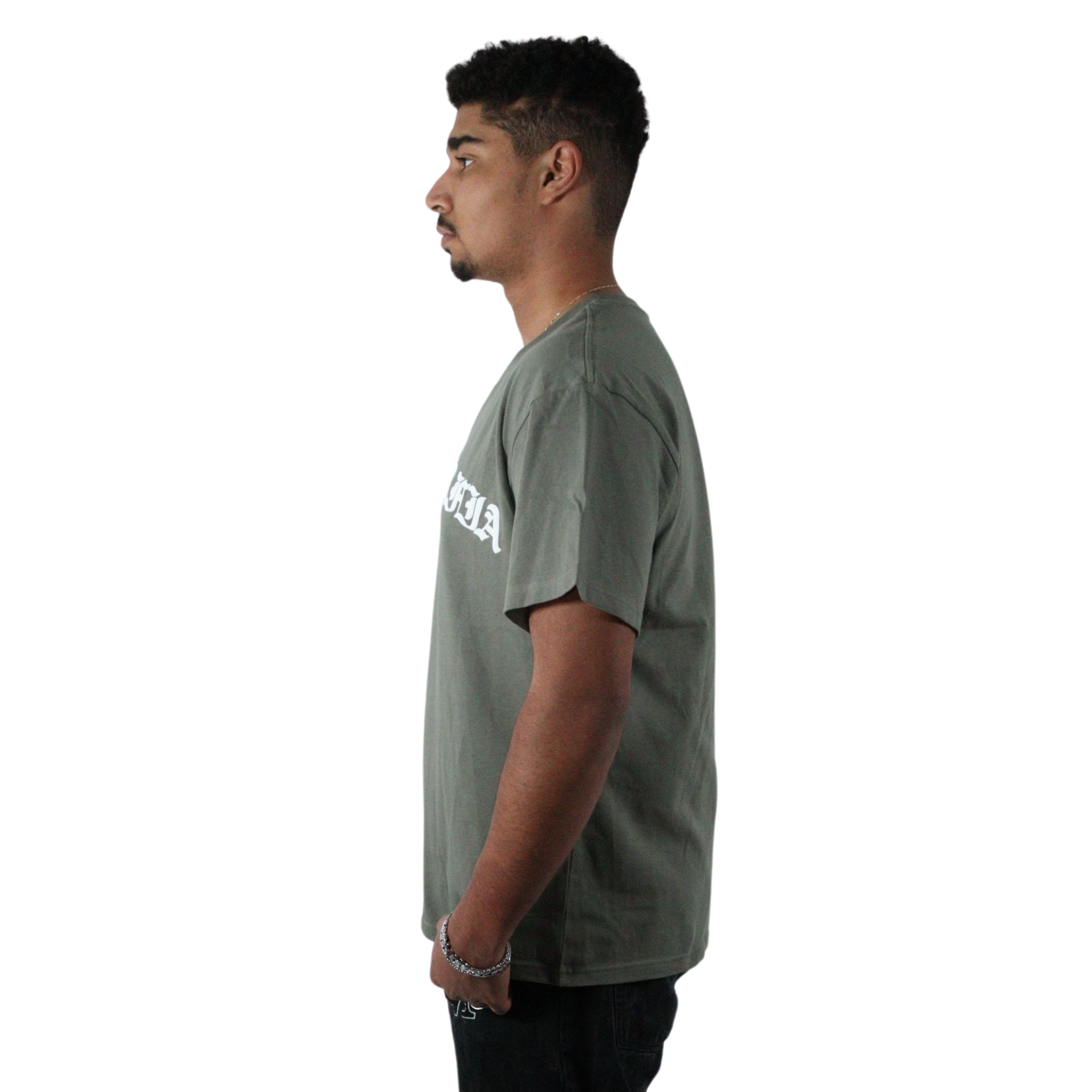 BASIC TEE - CHARCOAL GRAY