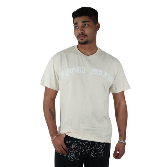 OVERSIZED TEE - BEIGE / UNISEX