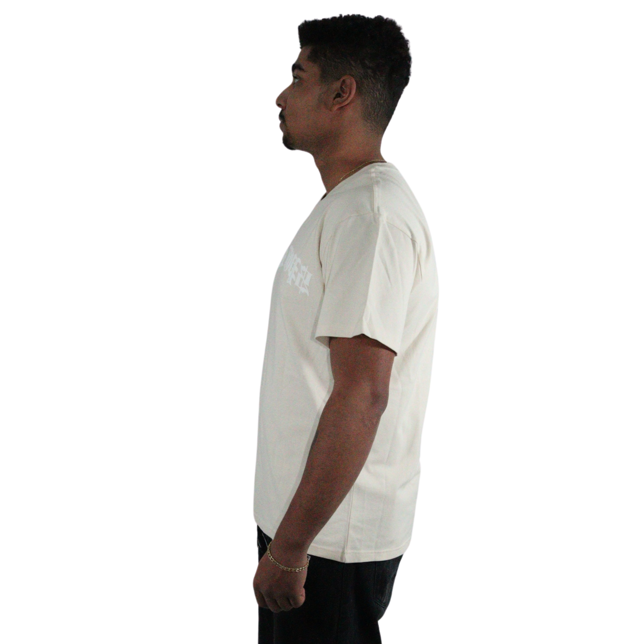 BASIC TEE - BEIGE